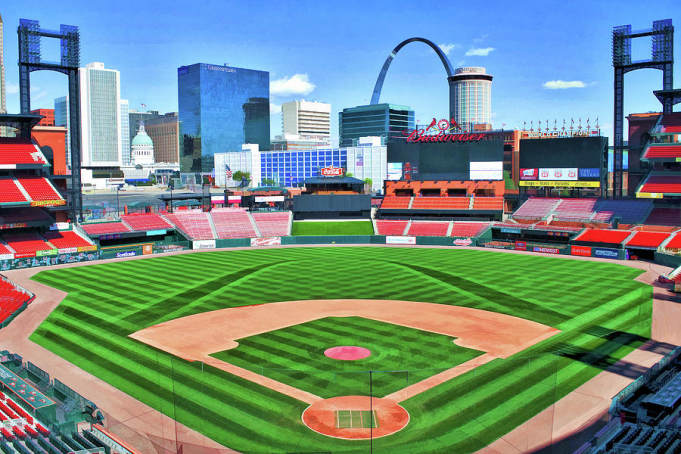 MLB St. Louis Cardinals - Busch Stadium 16 22.37 in x 34 in Posters, by  Trends International 