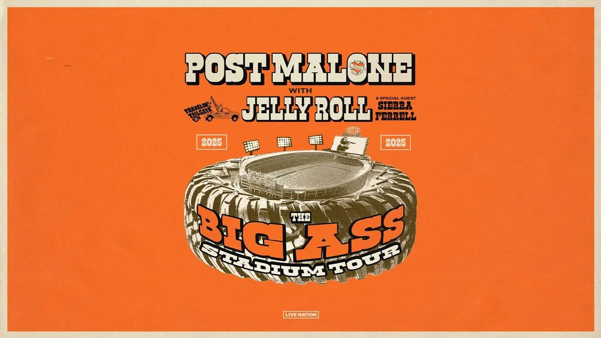 Post Malone, Jelly Roll &amp; Sierra Ferrell